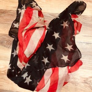 American Flag 🇺🇸 Scarf
